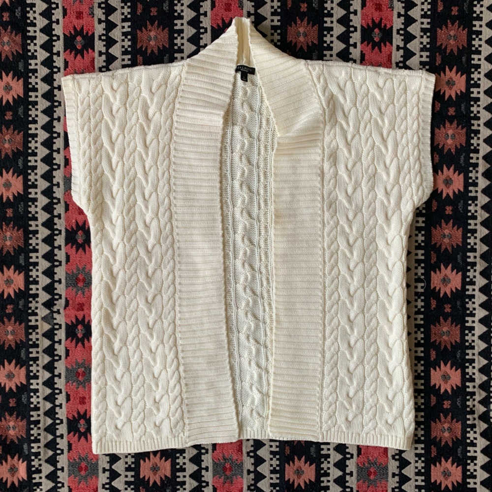 Talbots Short Sleeve Sweater